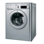 Indesit IWDC 6105 (EU) Washer dryer Manuel utilisateur