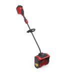 Toro 60V Cordless Power Shovel Snowthrower Manuel utilisateur