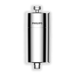 Philips AWP1775CH/10 Filtre de douche Manuel utilisateur
