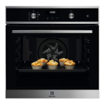 Electrolux EOD6P40X Four Manuel utilisateur