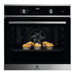 Electrolux EOD6P40X Manuel utilisateur | Fixfr