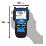 Innova 3130f OBD2 Scan Tool Manuel utilisateur