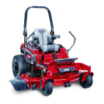 Toro Universal Mount Kit, Z Master 2000 or 4000 Series Riding Mower Riding Product Guide d'installation
