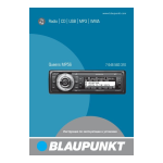 Blaupunkt Queens MP56 Manuel utilisateur