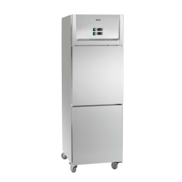 Bartscher 700826 Combination fridge/freezer 484L GN210 Mode d'emploi | Fixfr