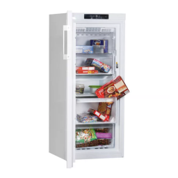 Bauknecht GKN 14430 Freezer Manuel utilisateur | Fixfr