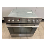 Juno-Electrolux JON50000W Manuel utilisateur