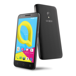Mode d'emploi Alcatel U5 5044Y/D/T/I + Chat IA | Fixfr