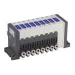 Schmalz  SCTSi-IOL 8 Modular Manifold SCPSi  Mode d'emploi