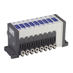 Schmalz  SCTSi-IOL 8 Modular Manifold SCPSi  Mode d'emploi | Fixfr