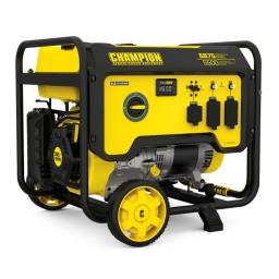 Champion Power Equipment 50054 Manuel utilisateur | Fixfr