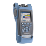 EXFO FOT-930 Multifunction Loss Tester Mode d'emploi