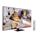 Samsung QE55Q700T 8K 2020 TV QLED Product fiche