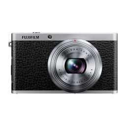 Fujifilm XF1 Manuel utilisateur | Fixfr