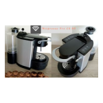 Nespresso ES 80: Instructions de D&eacute;tartrage + IA