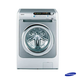 SAMSUNG WD6122CKC, WD6122CKS: Manuel d'utilisation + Chat IA | Fixfr