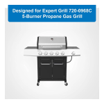 EXPERT GRILL 720-0968F grill Manuel utilisateur