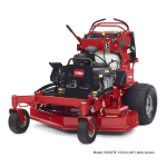 Toro GrandStand Stand-on Mower 122 cm 726 cc (72504TE) Riding Product Manuel utilisateur