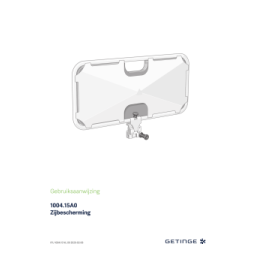 MAQUET Protection latérale 1004.15A0: Notice + AI | Fixfr