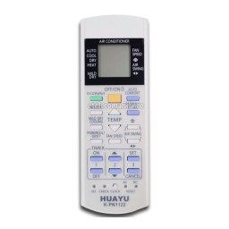Panasonic CS-E10HD3EA Mode d'emploi : AI Chat & PDF | Fixfr