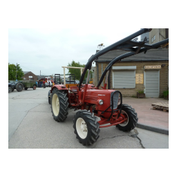 Linde Güldner Serie G Tracteur Manuel utilisateur | Fixfr