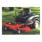 Toro TimeCutter Z420 Riding Mower Riding Product Manuel utilisateur