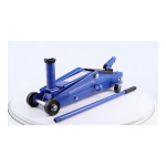 Power Fist 8760936 3 Ton SUV Trolley Jack Manuel utilisateur