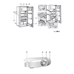 Ignis ARL 358-A Refrigerator Manuel utilisateur | Fixfr