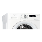 Whirlpool FFSBE 7458 WE F Washing machine Manuel utilisateur