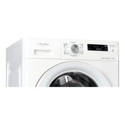 Whirlpool FFSBE 7458 WE F Washing machine Manuel utilisateur | Fixfr