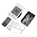 Sygonix SY-4760958 Fingerprint/RFID access system Manuel du propri&eacute;taire