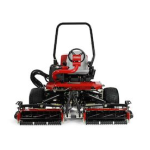 Toro Reelmaster 3100-D Traction Unit With Sidewinder Riding Product Manuel utilisateur