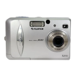 Fujifilm FinePix A203 Mode d'emploi | Fixfr