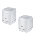 LG NP1540B/BP/W/WP Enceinte Sans Fil: Mode d'Emploi + IA