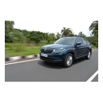 SKODA Kodiaq (2017/05) Manuel utilisateur