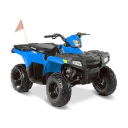 ATV or Youth Sportsman 110 EFI 2021 Manuel du propriétaire | Fixfr