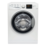 Ariston RSG 721 S EX Washing machine Manuel utilisateur