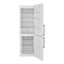 Polar W5 811E W UK 1 Fridge/freezer combination Manuel utilisateur | Fixfr