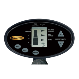 Discovery 1100 Metal Detector