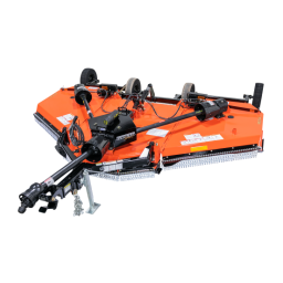 Land Pride RC2512 Rotary Cutters Manuel utilisateur | Fixfr