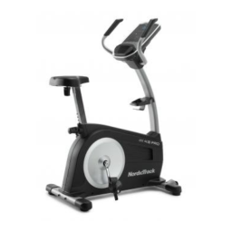 NordicTrack NTEVEX77020 GX4.5Pro Exercise Bike Manuel utilisateur | Fixfr