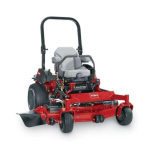 Toro Z Master Professional 3000 Series Riding Mower, Riding Product Manuel utilisateur