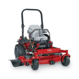 Toro Z Master Professional 3000 Series Riding Mower, Riding Product Manuel utilisateur | Fixfr