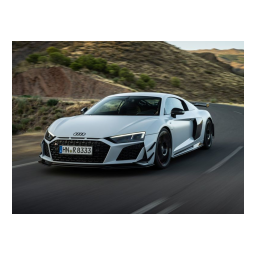 Audi R8 Spyder 2012-2015 Manuel du propriétaire | Fixfr