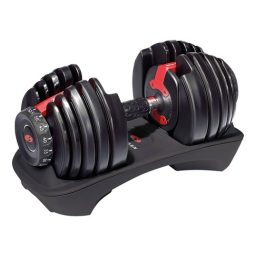 Bowflex SelectTech BD552i: Manuel IA & Téléchargement PDF | Fixfr