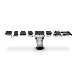Getinge 100215A0 Head support for shoulder operations Mode d'emploi | Fixfr