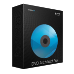 Sony DVD Architect Pro 6.0 Manuel utilisateur