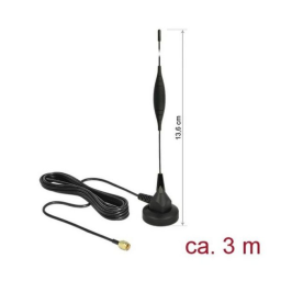 Delock 12418 Antenne GSM: AI Chat & PDF Accès | Fixfr