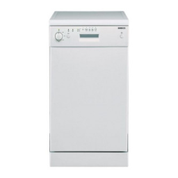 Beko DFS 2531 Manuel utilisateur | Fixfr