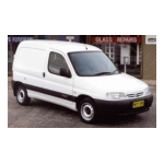 CITROEN Citroen Berlingo 2002 Manuel utilisateur